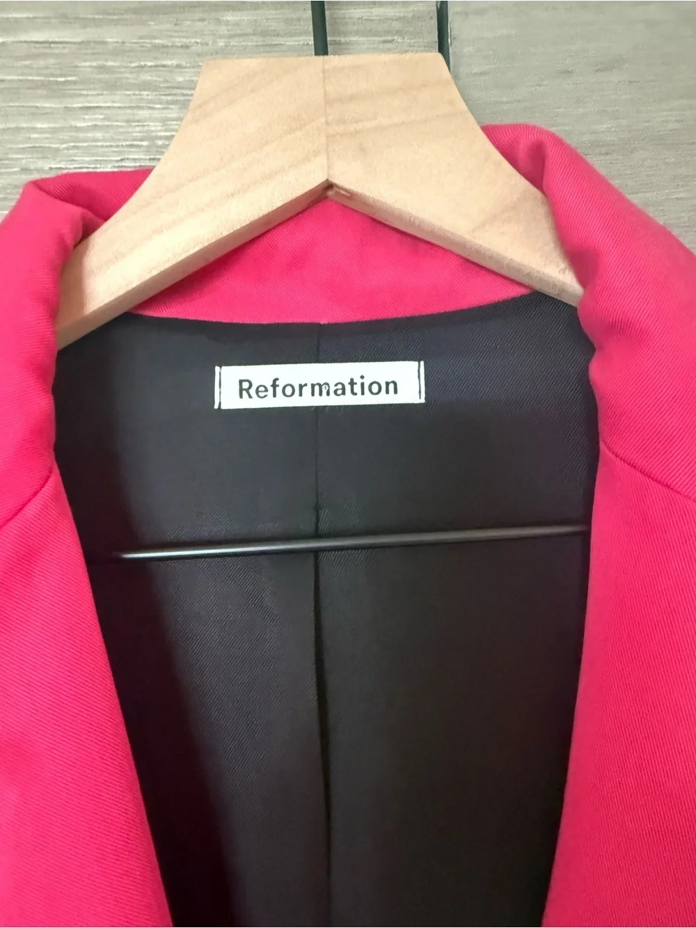 Reformation stacey linen